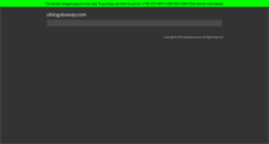 Desktop Screenshot of ohiogateway.com