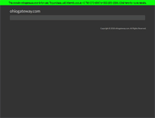 Tablet Screenshot of ohiogateway.com